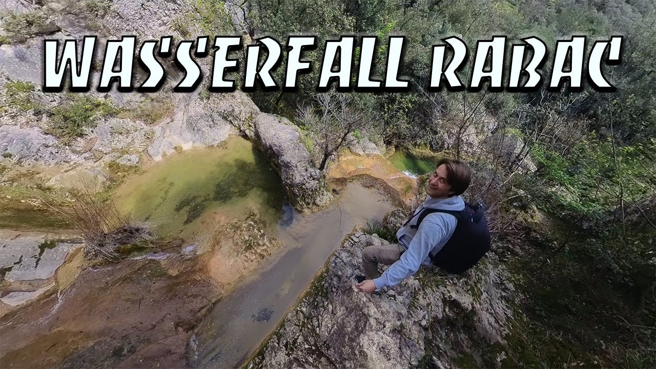 Fototour zum Wasserfall Sentona - von Labin nach Rabac - Istrien Kroatien