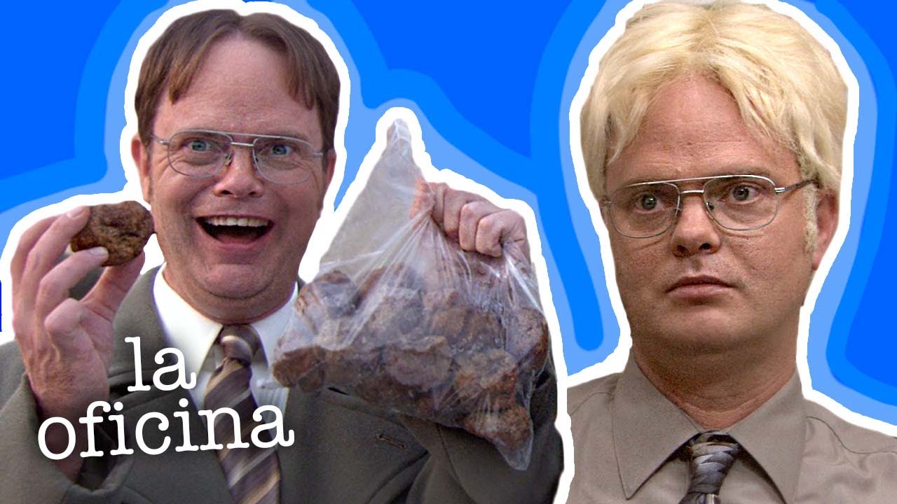 Las bromas icónicas de Dwight | The Office Latinoamérica