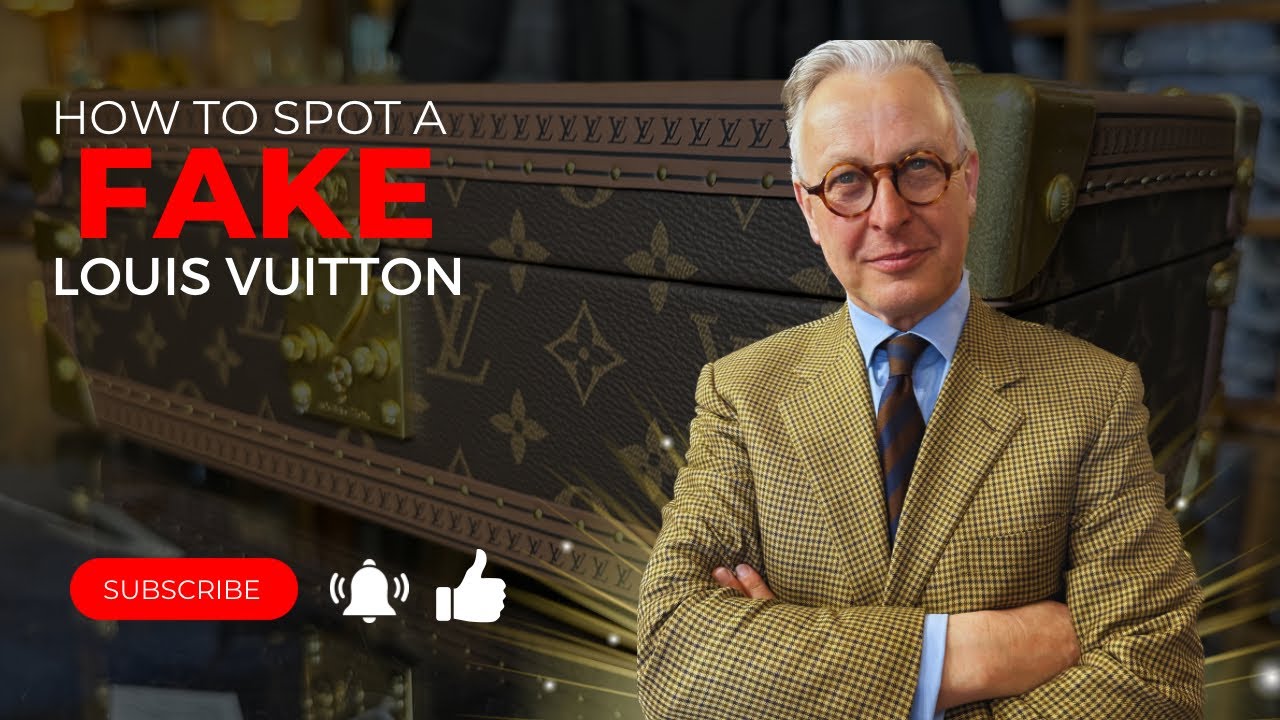 Как распознать ПОДДЕЛЬНЫЙ Louis Vuitton (кофр для часов)