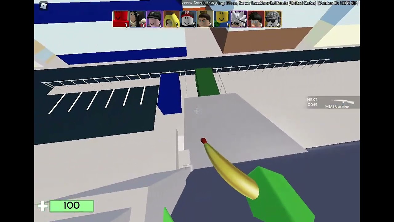 Complex map glitch (Roblox Arsenal)