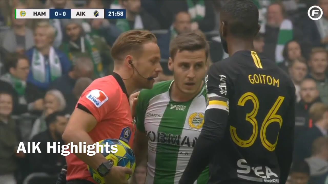 Hammarby - AIK | Omgång 24 2019