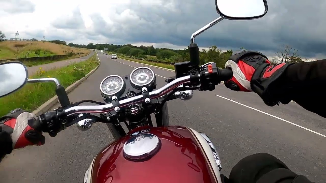 2016 Kawasaki W800 Walkaround & Test Ride