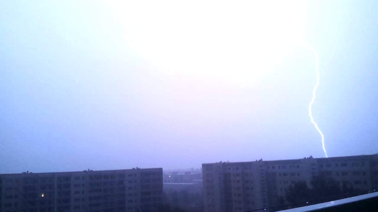 Unwetter Berlin 01.07.2012