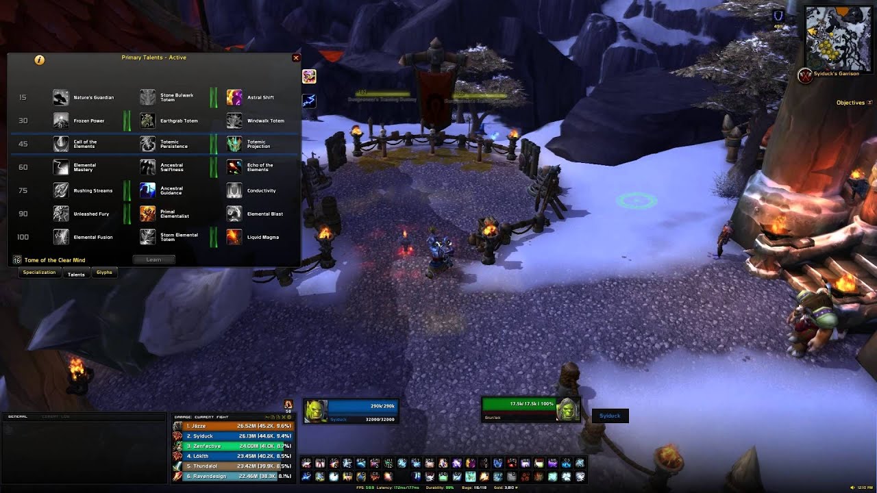 Enhancement Shaman PvE Guide for 6.1 - (Talents, Stats, Rotation)