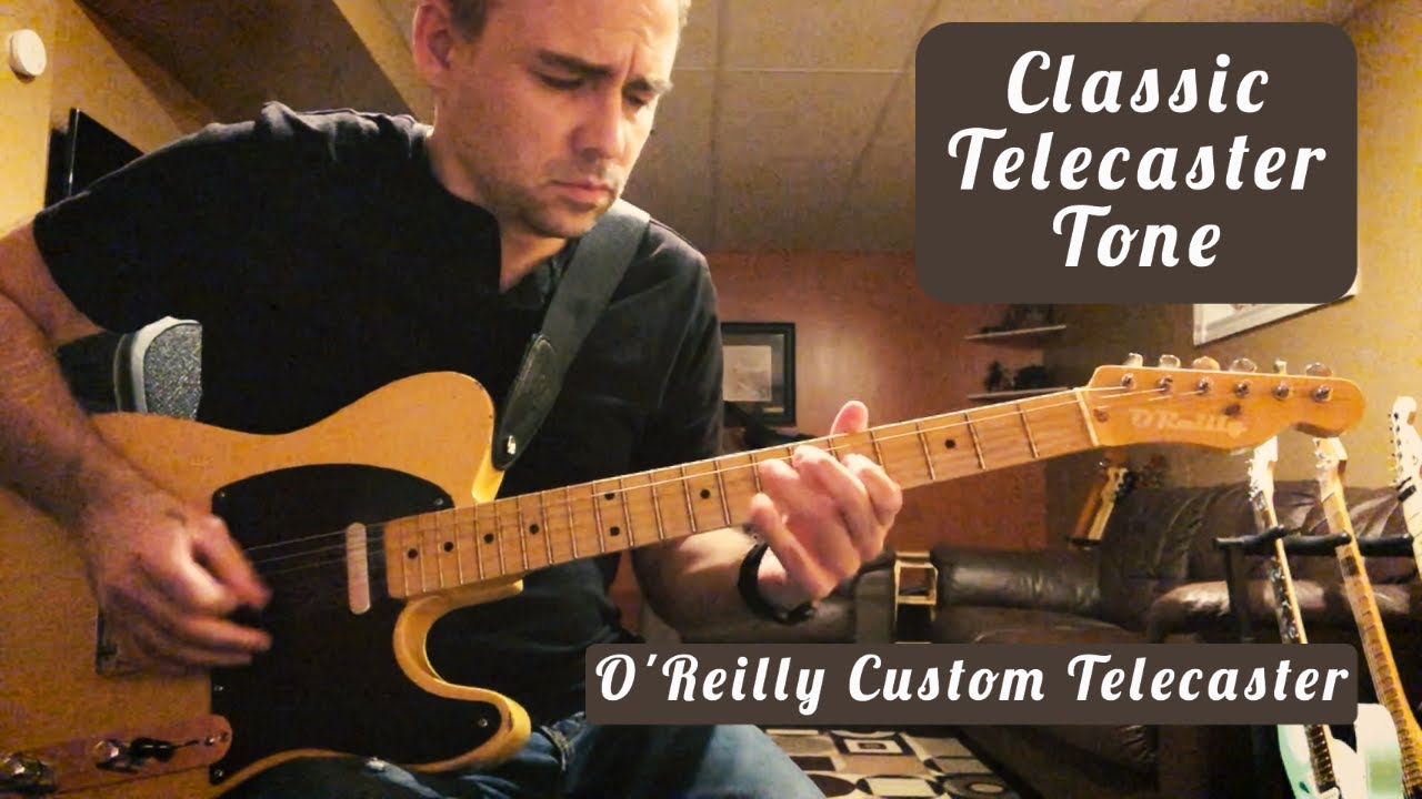 Chilled Out Telecaster in Dm | Line 6 Helix | O'Reilly Guitars