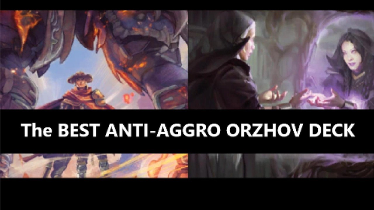 The BEST ANTI AGGRO ORZHOV DECK | MTG ARENA STANDART