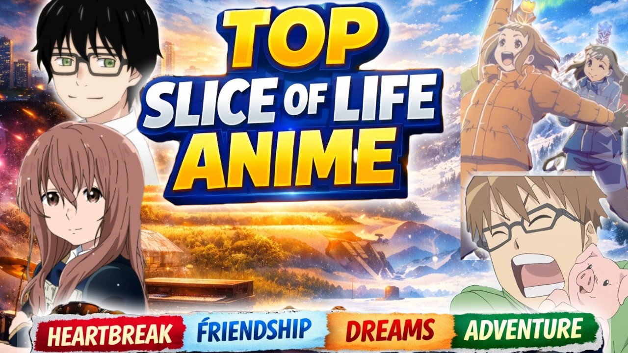 Slice of Life Anime That Feel Way Too Real