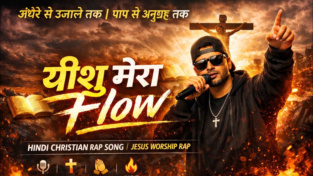 यीशु मेरा Flow | يسوع هو طريقي | Hindi Arabic Christian Song | Jesus Rap Worship