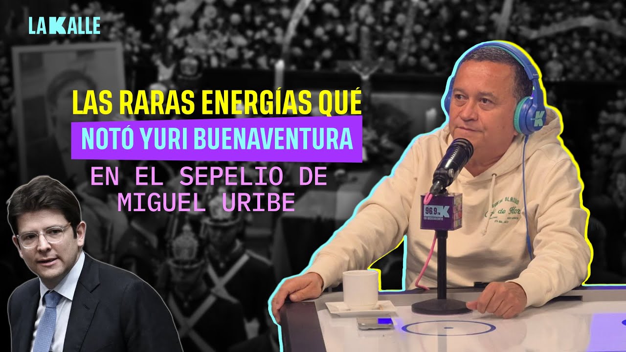 Yuri Buenaventura reveló detalles misteriosos del sepelio de Miguel Uribe: “Se desmayó mucha gente”