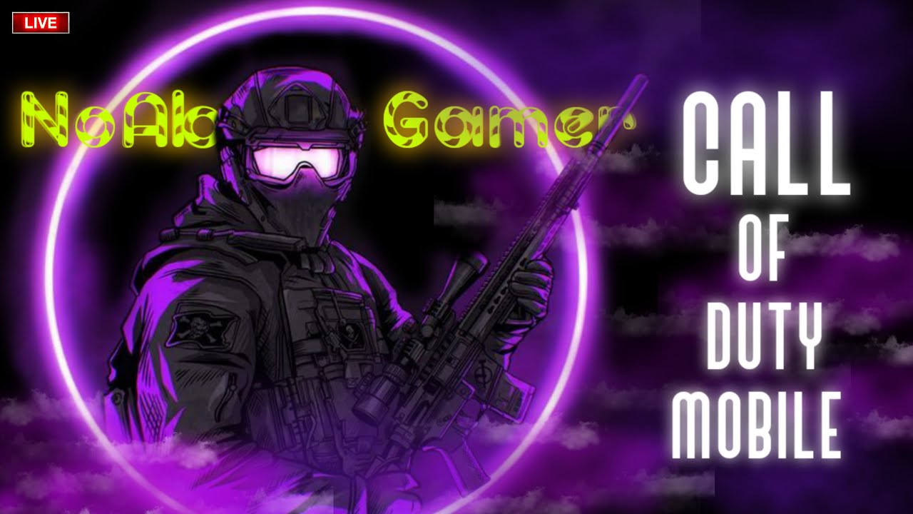 🔴Call Of Duty Mobile Live!! | NoAbuse Gamer