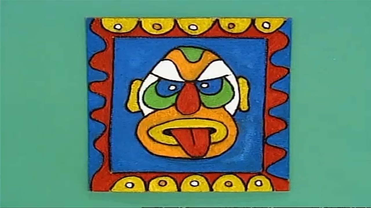 Art Attack - Series 10 (1998), Episode 3: &ldquo;Sand Painting&rdquo; [HD/HQ]
