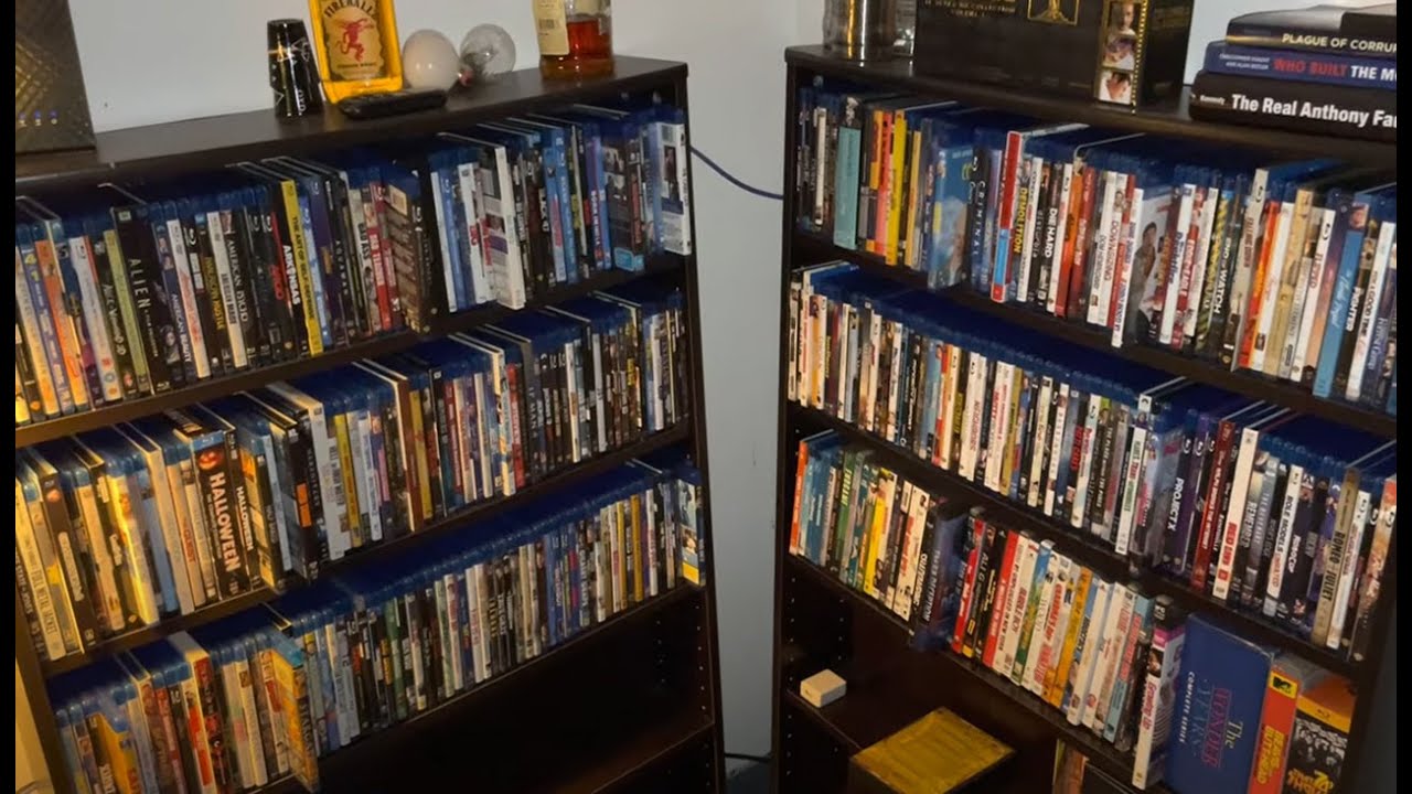 My Complete Bluray Collection 2023 |  my Top Favorite Films of ALL TIME + 4k DVDs Criterions