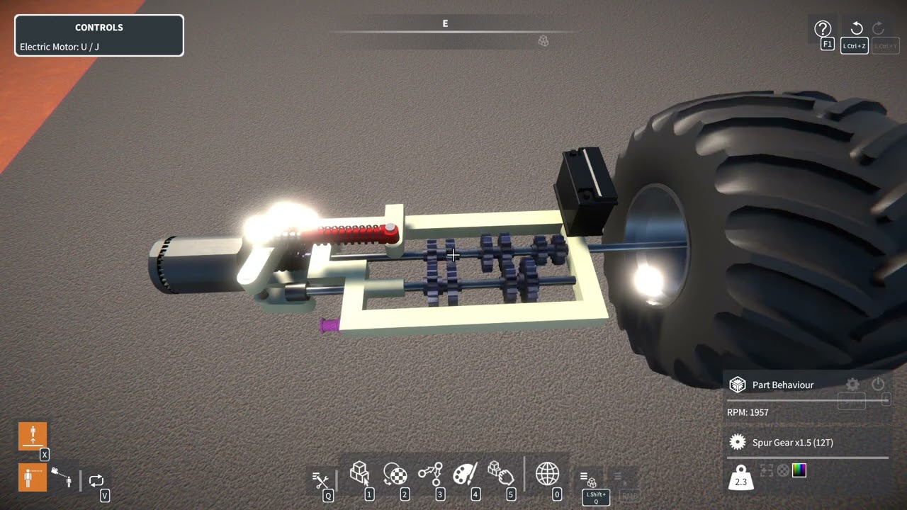 Basic 3 speed automatic transmission - GearBlocks