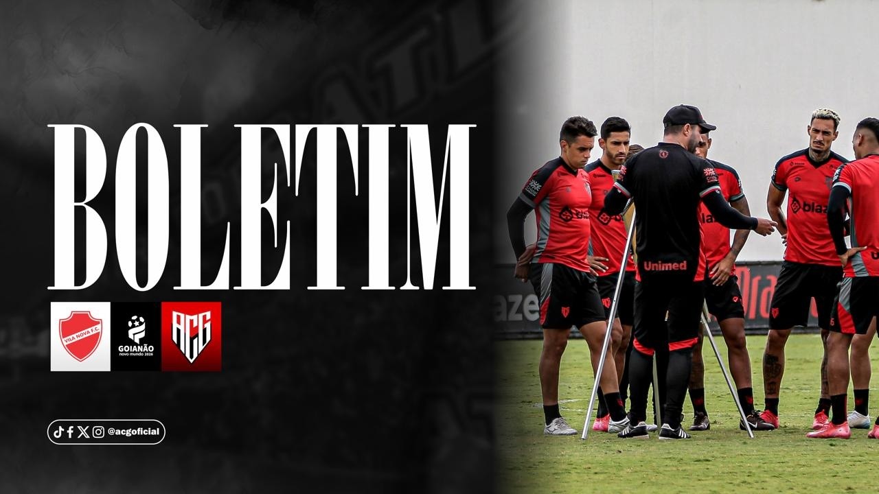 🇹🇹 BOLETIM DO DRAGÃO: VILA NOVA X ATLÉTICO