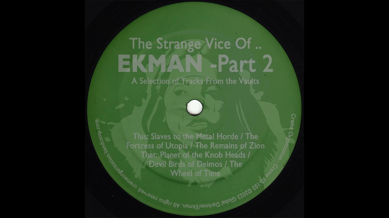 Ekman - The Fortress of Utopia