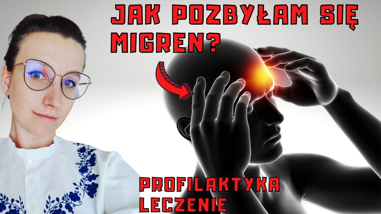 Migrena &ndash; LECZENIE jest konieczne! Migrena szyjna , oczna z aurą &ndash;masaż, ćwiczenia, leki | O,choroba