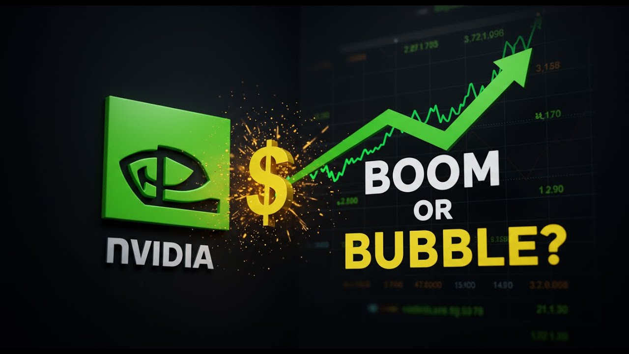 Is Nvidia Stock in a Bubble? | Beginner-Friendly Nvidia Stock Analysis 2025