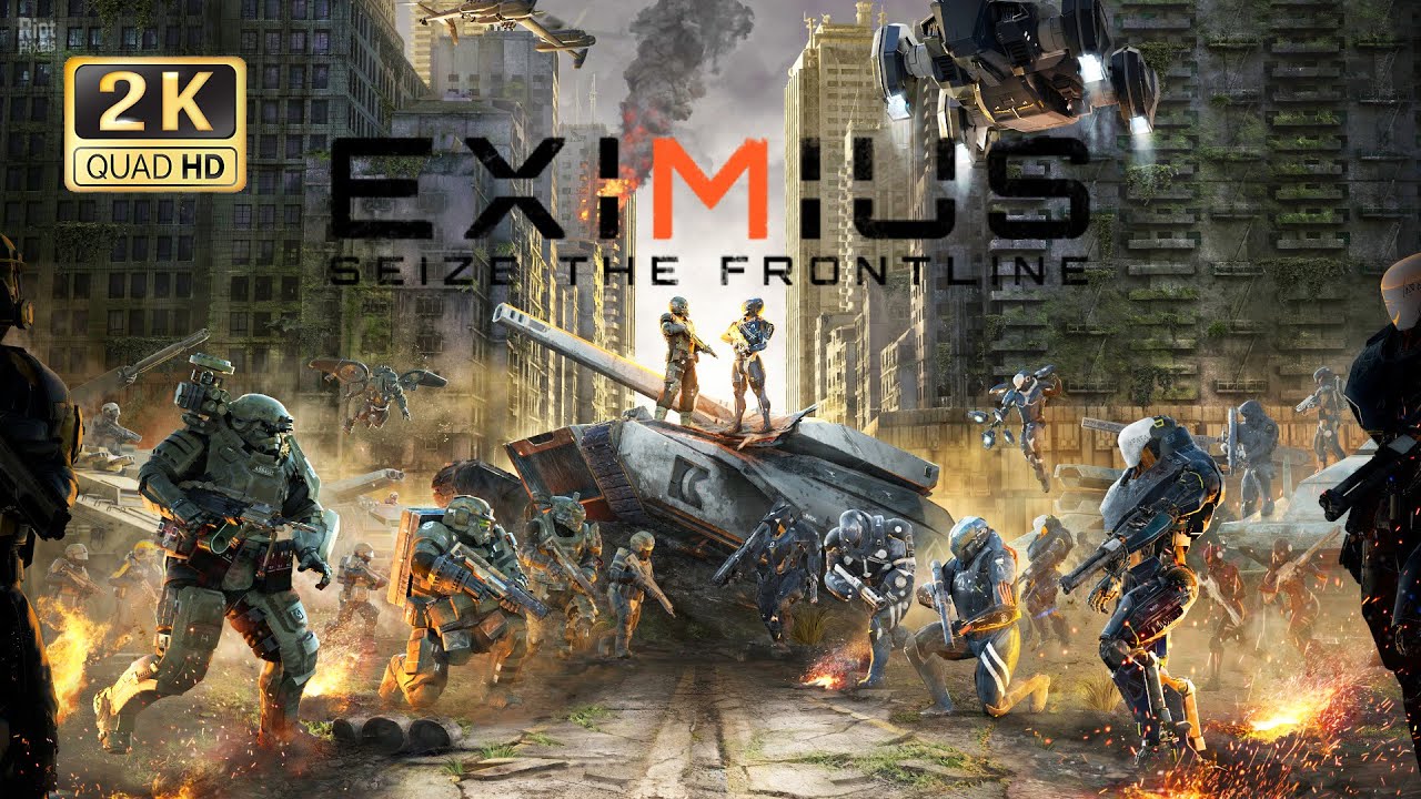 FIRST LOOK - Squad Based FPS/RTS Intense Battles | Eximius: Seize the Frontline