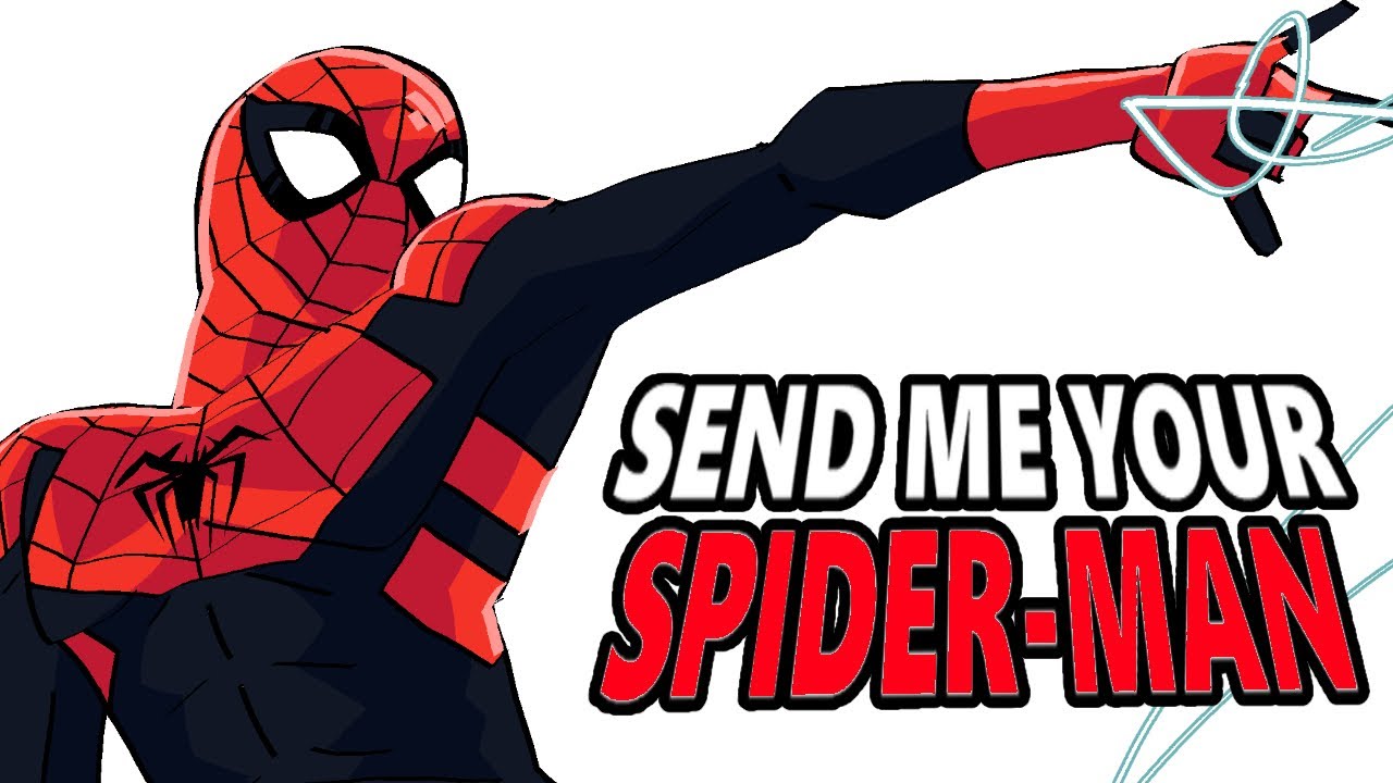 IM DRAWING YOUR SPIDER-SONAS