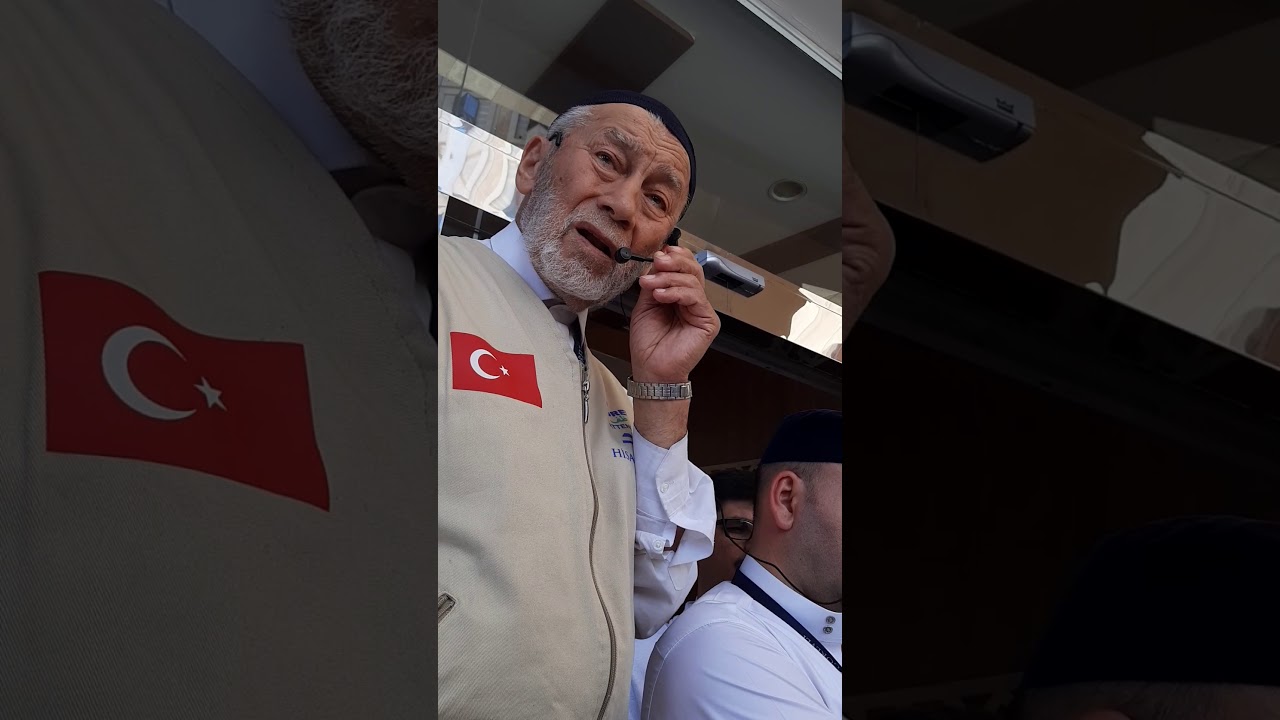 Abdullah Çelebi abi 177 kafile medine