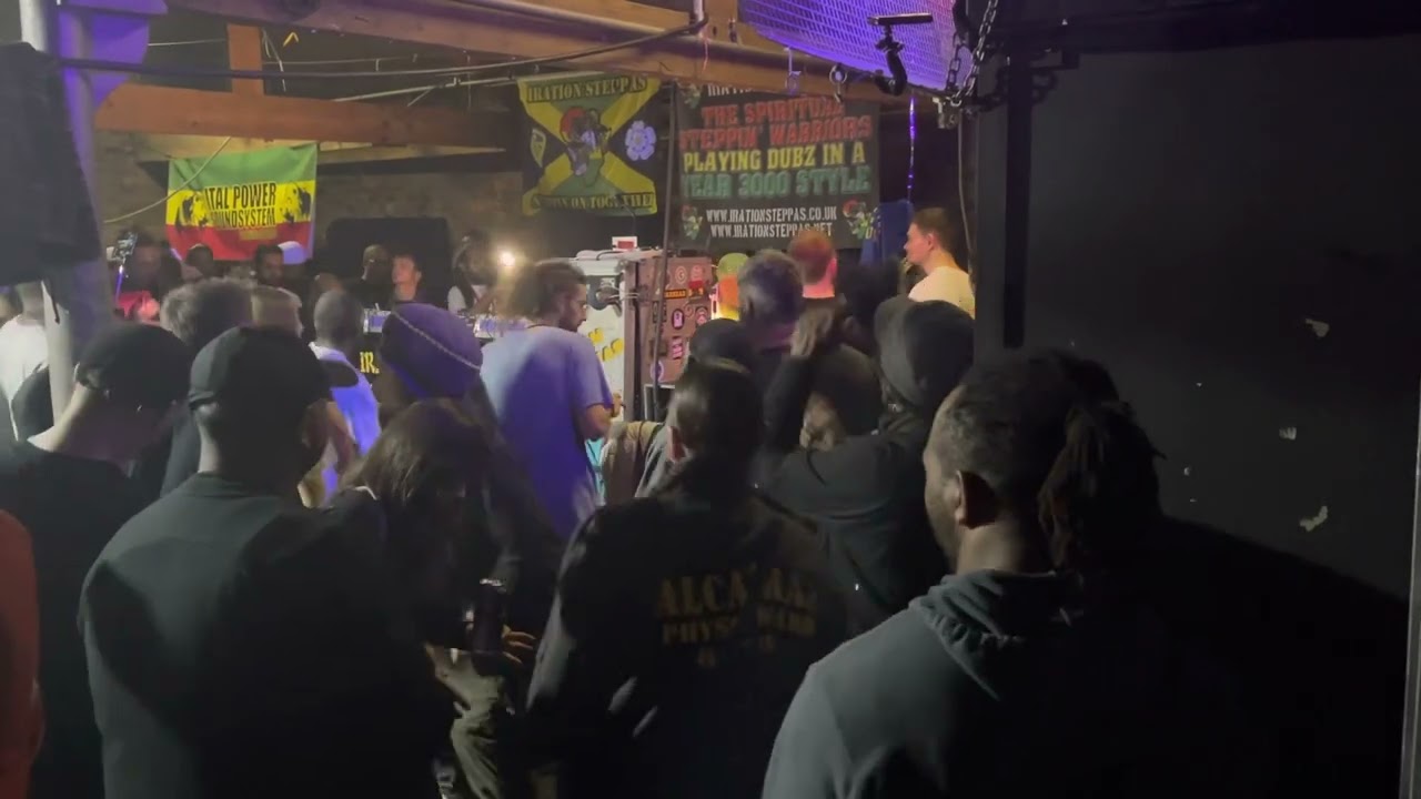 Iration Steppas last tune @ SubDub 24th birthday