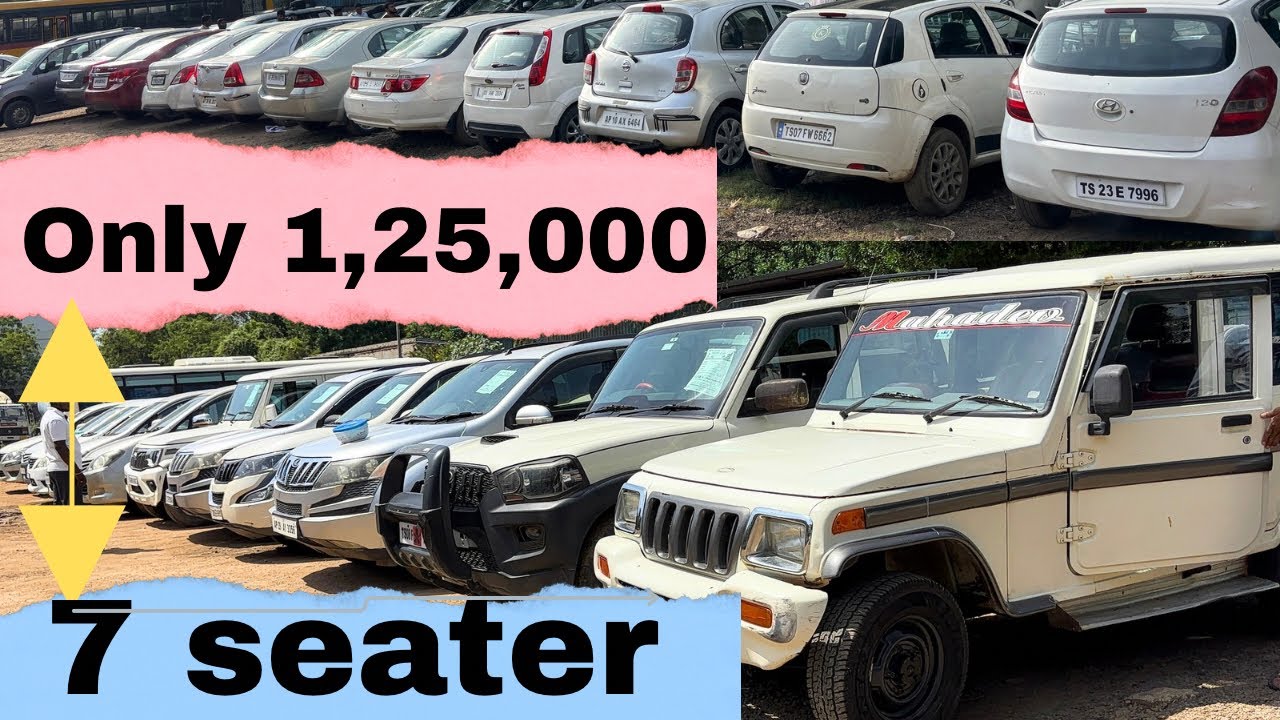 Biggest Cars Mela in Nacharam | Lowest Price Used Cars for Sale in Hyd | Secondhand Cars Offers