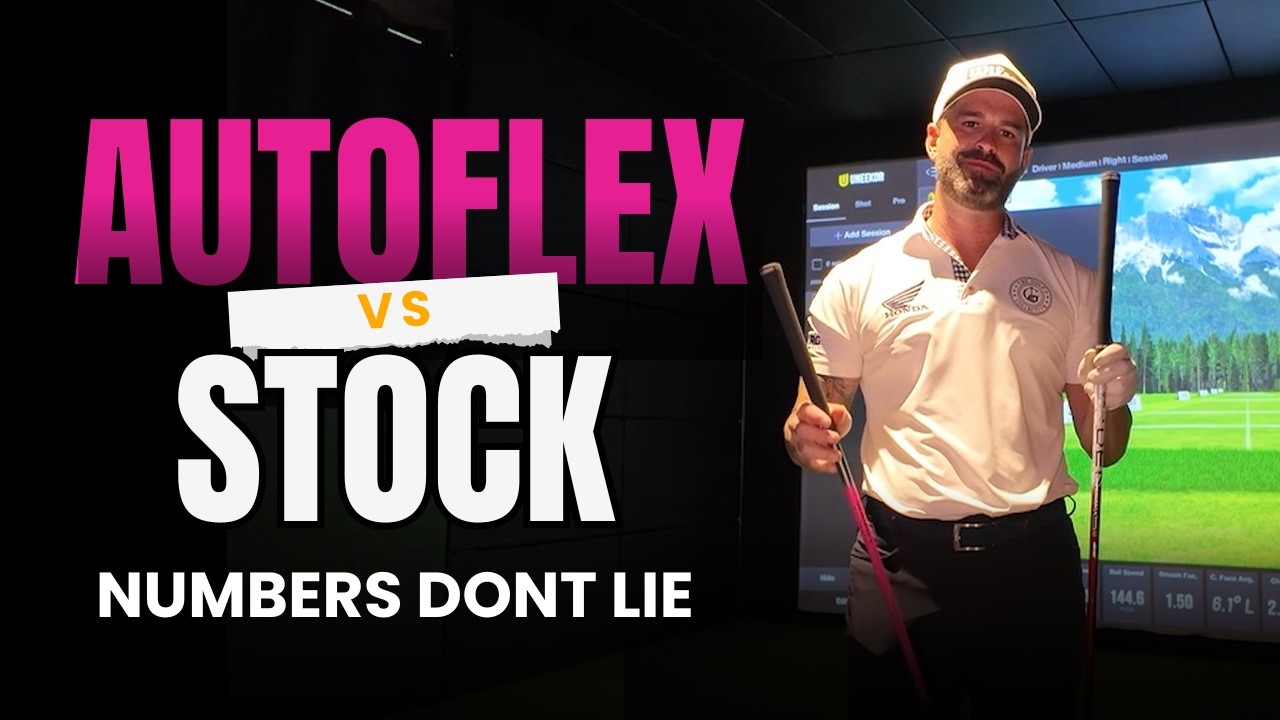 Autoflex kontra Stock Shaft &ndash; czy NAPRAWDĘ warto wydać na niego pieniądze? (Szczery test symulatora)