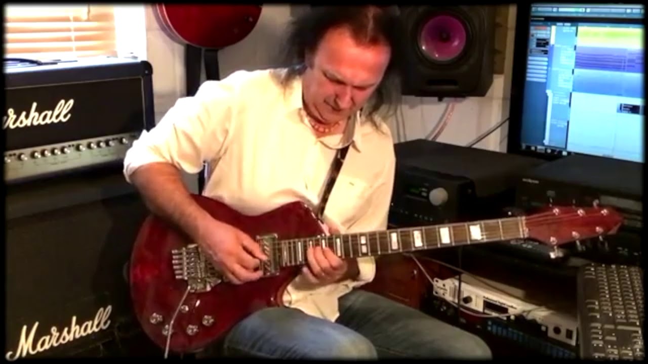 Guitarist Mark Owers