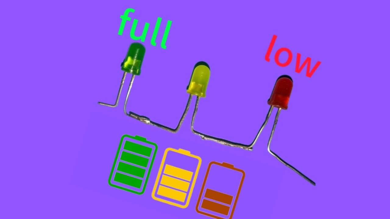 How to make battery level indicator