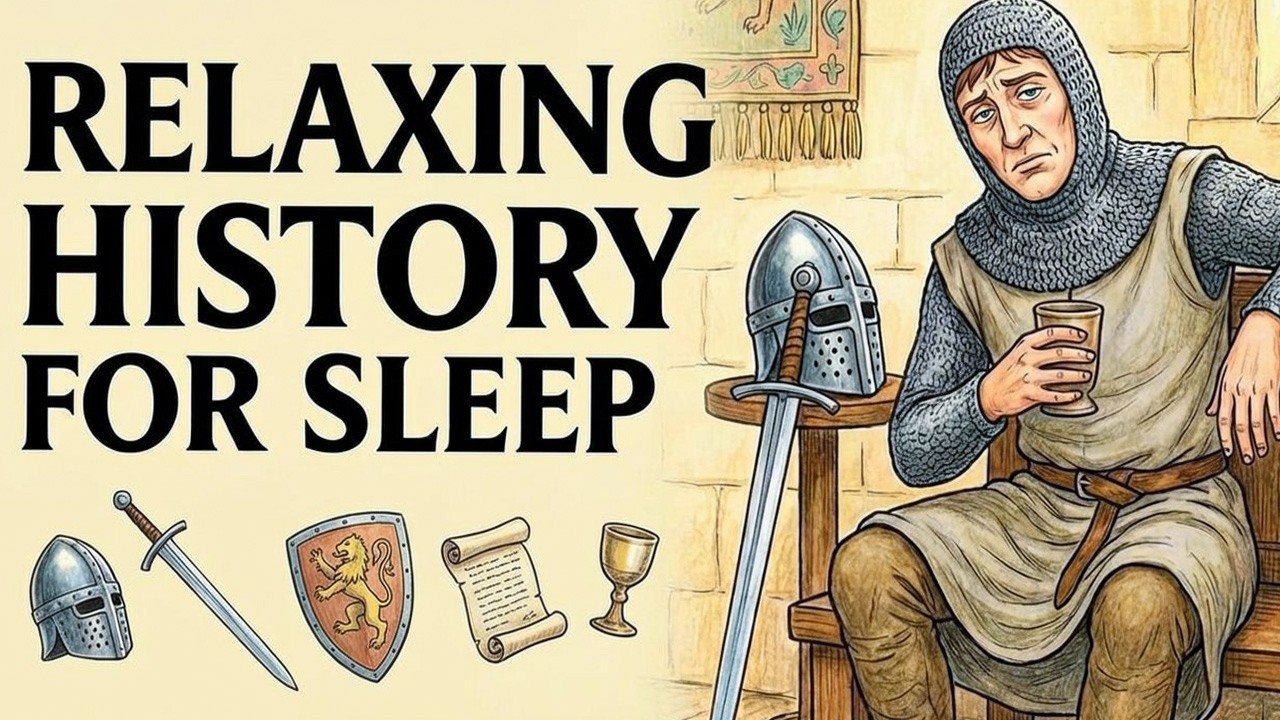 How a Knight Actually Lived When the Armor Came Off | History For Sleep