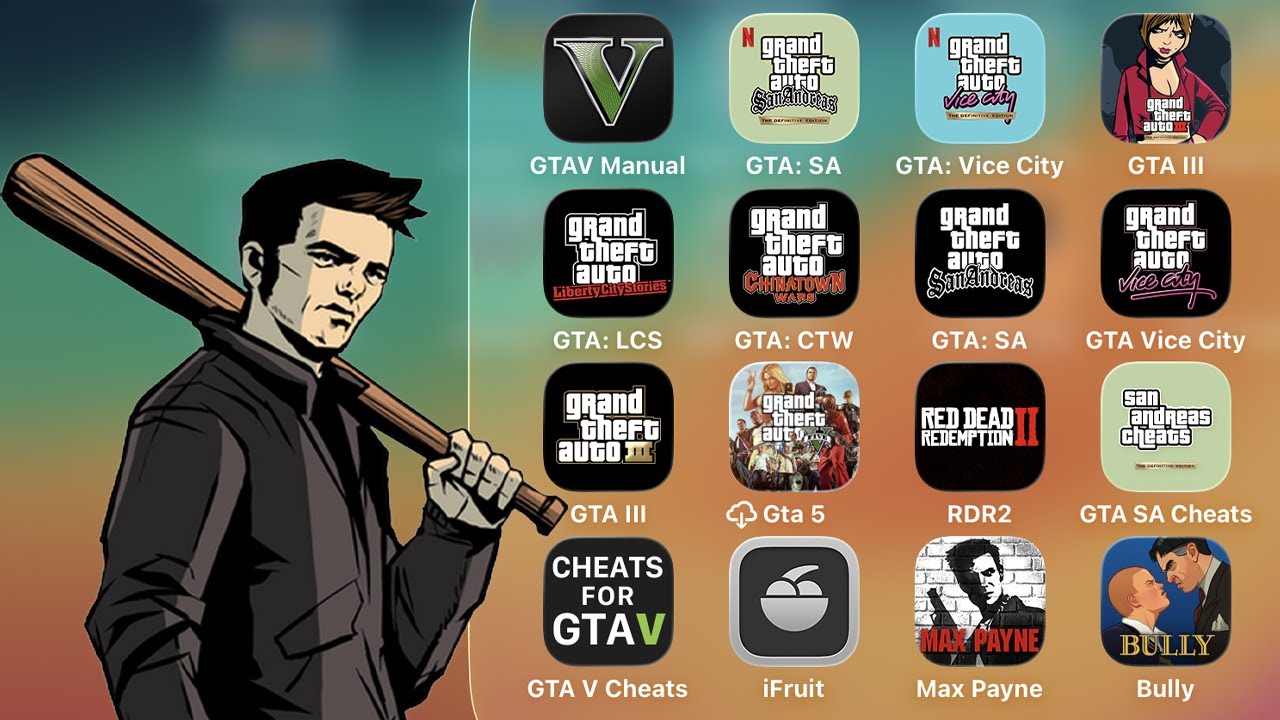 Grand Theft Auto 2026: GTA 3 Mobile, Vice City, San Andreas, Chinatown Wars, GTA Liberty City Sto...