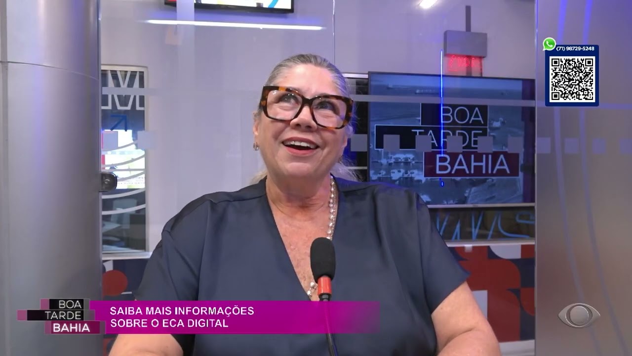 SAIBA MAIS SOBRE O ECA DIGITAL QUE PASSOU A VIGORAR NO BRASIL | BOA TARDE BAHIA