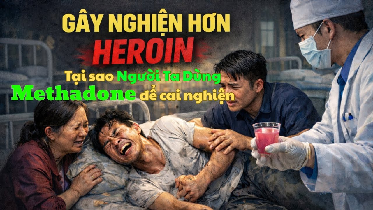 Cai Nghiện Heroin| Nghịch Lý Y Học: Tại sao người ta dùng chất gây nghiện để Cai Nghiện?