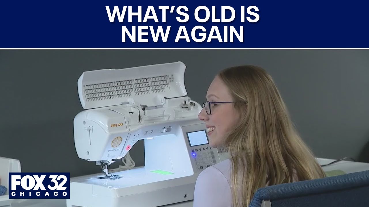 Surplus sewing machines spark new opportunities for Chicago-area students