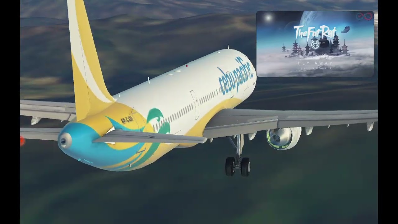 Infinite flight simulator thefatrat fly away plane music video 