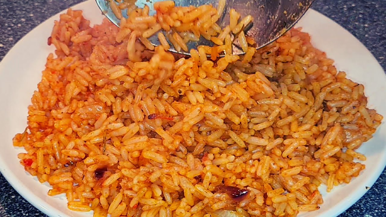 Most Delicious Low Budget Jollof Rice