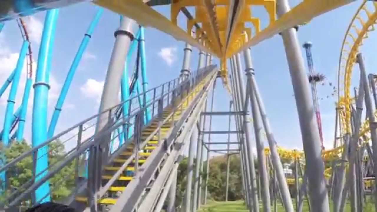 Batman the Ride - Six Flags M&eacute;xico POV