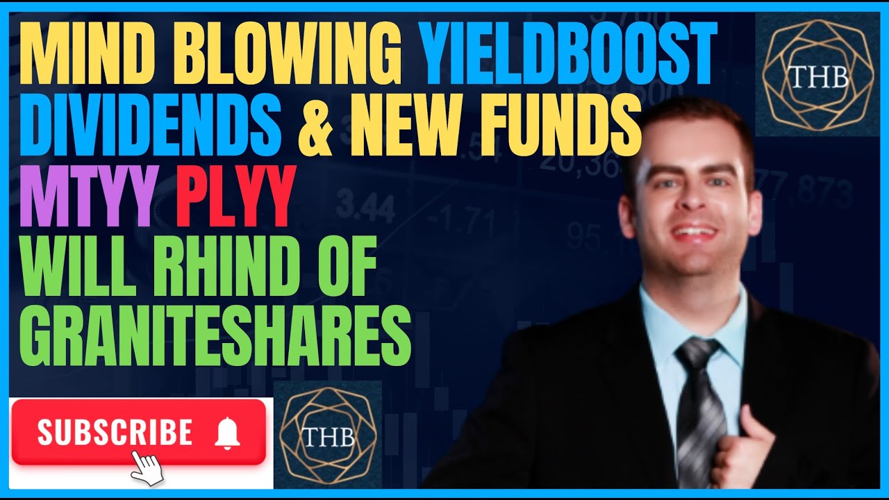Big YieldBOOST News with Will Rhind of GraniteShares!