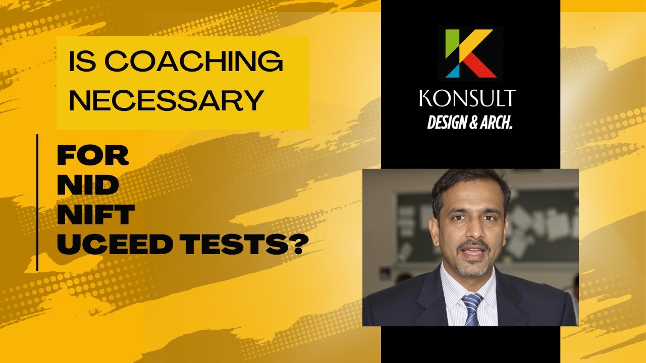 Is Coaching Required for Design Entrance Exams like NID, NIFT & UCEED?
