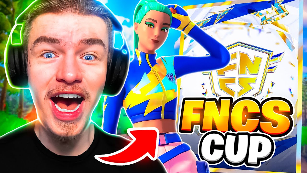 Je GAGNE le SKIN de cette COUPE FNCS (on roule sur les lobbys)