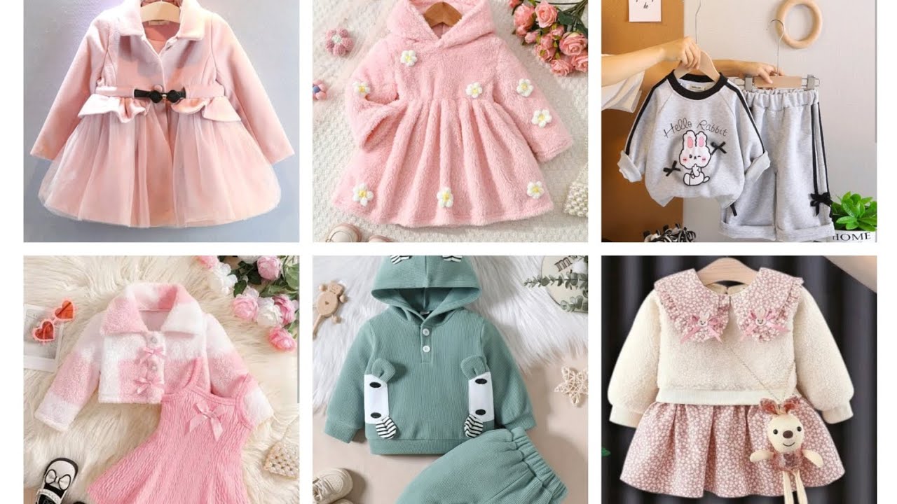 New Baby winter dress#winter#new#fashion 😱🤩🤩😍
