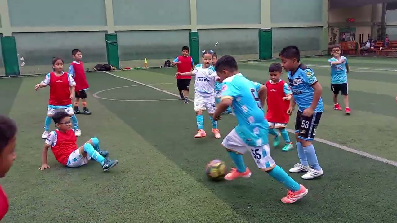 Angel Joaquín 05.01.26 entrenamiento soccer boys
