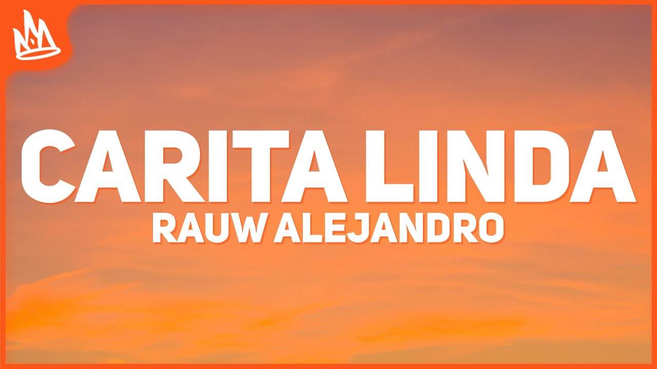 Rauw Alejandro - Carita Linda [Letra]