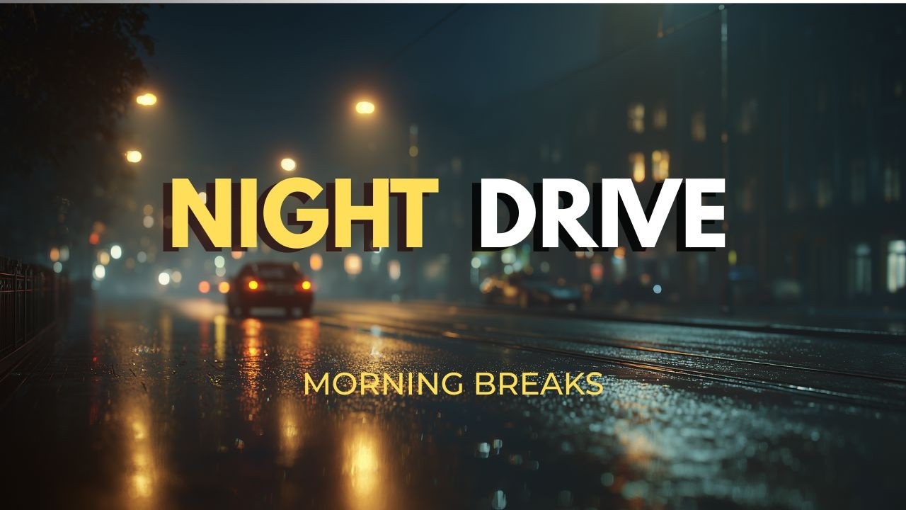 Morning Breaks | Indie Pop Night Drive — Quiet Ember