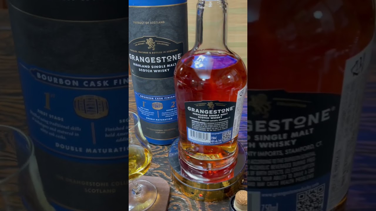그랜지스톤 버번캐스크 40% 750ml grangestone bourbon cask finish