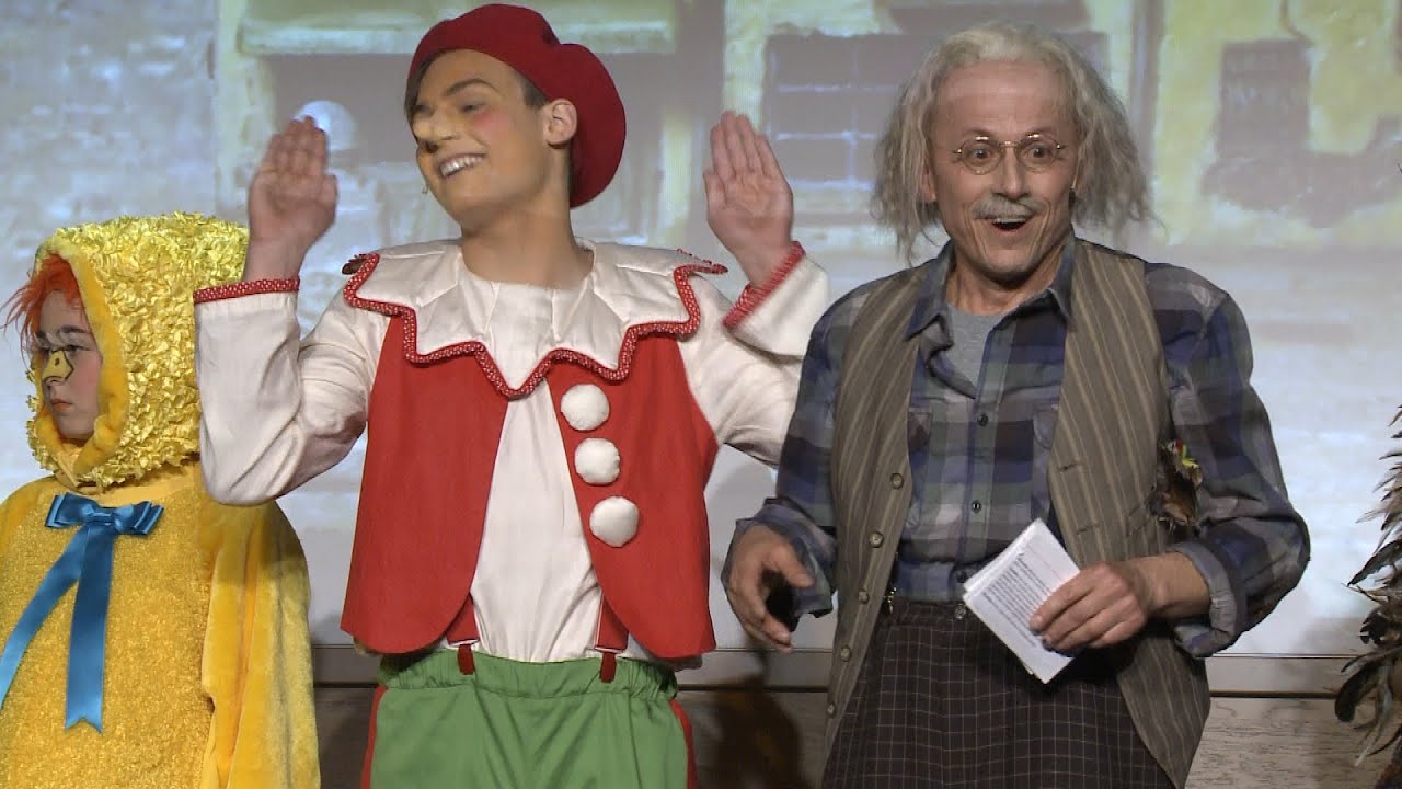Previewing: Pinocchio - das Kindermuscial in Mödling