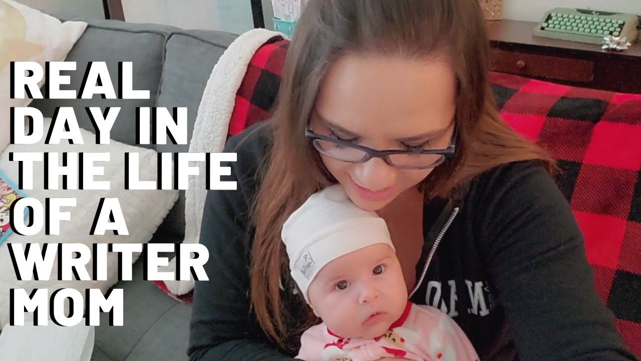 Productive Day In The Life Of A Writer Mom ||  DITL Vlog