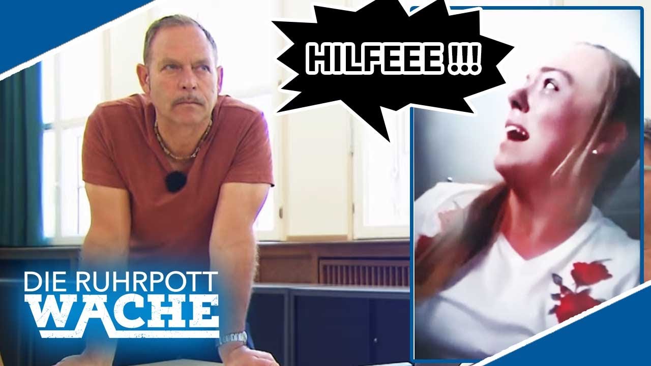 Entführungsopfer in PANISCHER Angst: Beweisvideo alarmiert die Kripo | Die Ruhrpottwache | SAT.1