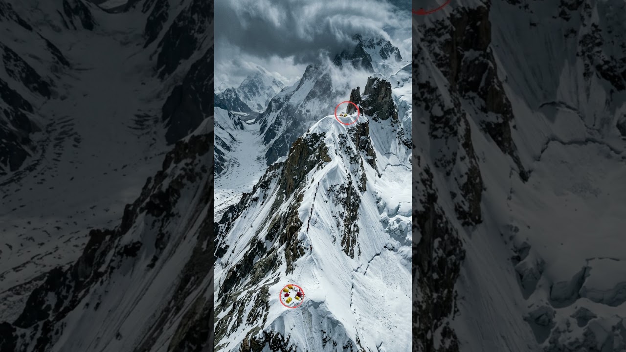 Broad Peak Avalanche: 10 Mountaineers Lost Their Lives #darkhistory #voidfiles #historyfacts