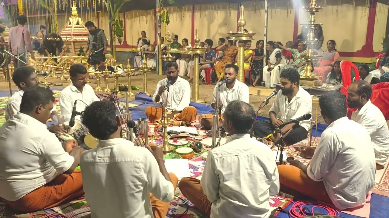 ഓം സച്ചിദാനന്ദ ഭജൻസ് | OHM SACHIDANANTHA BAJANS | RAJARAJESWARY TEMPLE ERIYAD